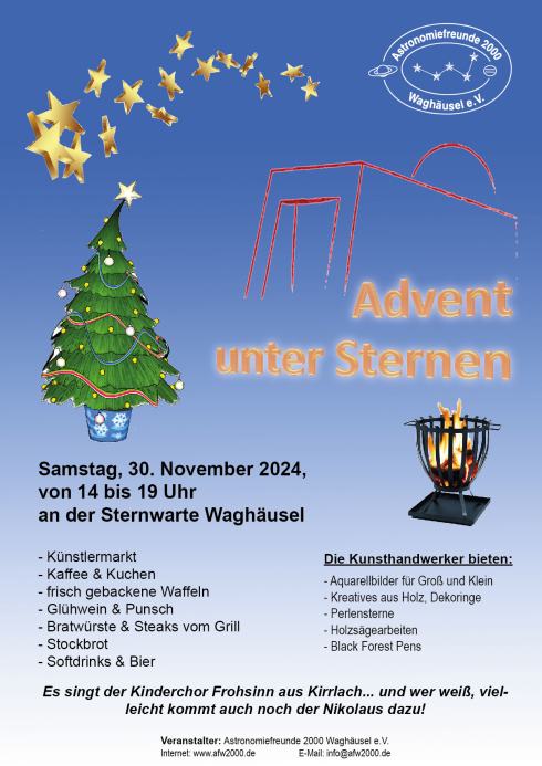 Advent unter Sternen 2024