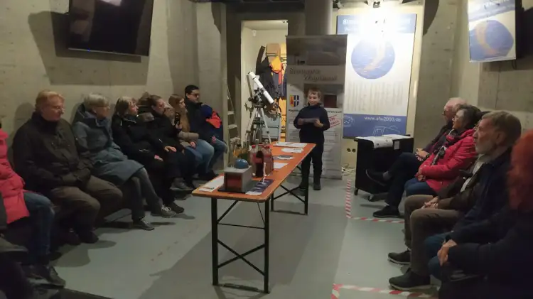 Vortrag am Tag der Astronomie